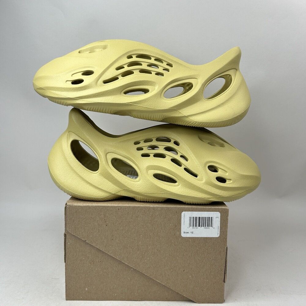 adidas Shoes Yeezy Foam RNR Runner “Sulfur” 2024 - Picture 1 of 5